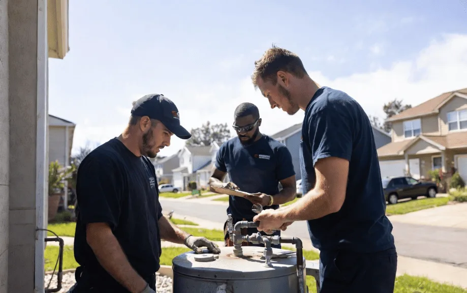Water Heater Repair in Summerfield, NC near me